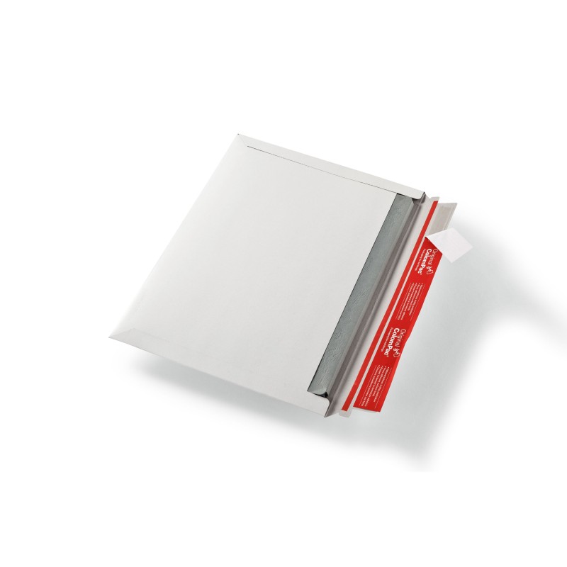 Colompac CP017.04 - 351 x 248 mm Versandtasche mit Querbefuellung  aus Vollpappe in WEISS