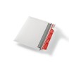 Colompac CP017.04 - 351 x 248 mm Versandtasche mit Querbefuellung  aus Vollpappe in WEISS