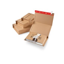Colompac  CP020.02 - 217x155x-60 mm Buchverpackung DIN A5