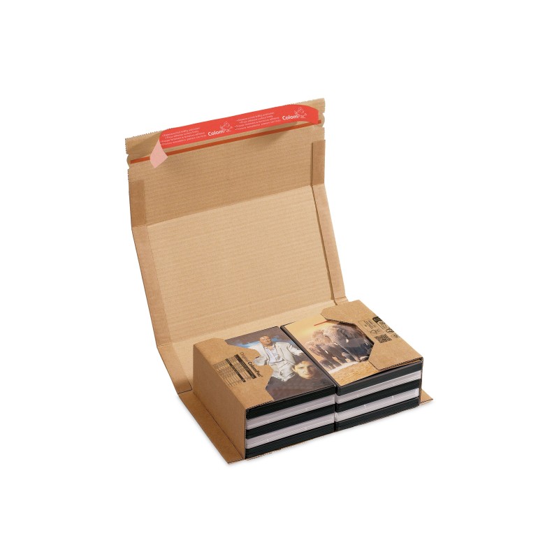 Colompac CP020.06 - 270x190x0-80 mm Buchverpackung DIN B5