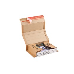 Colompac CP020.08 - 302x215x-80 mm Buchverpackung DIN A4