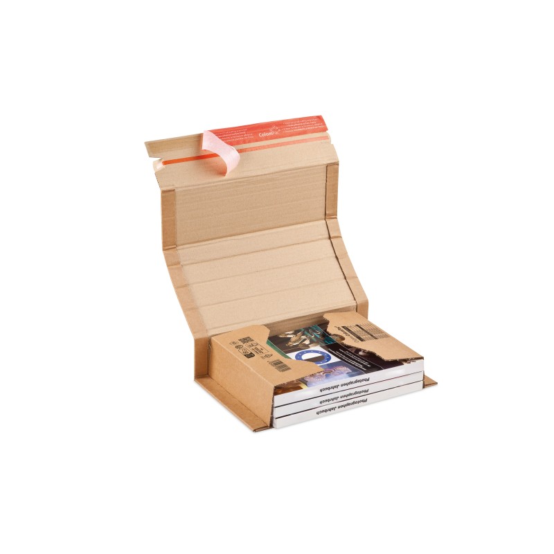 Colompac CP020.08 - 302x215x-80 mm Buchverpackung DIN A4