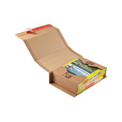 Colompac CP020.12 - 325x250x0-80 mm Buchverpackung DIN C4
