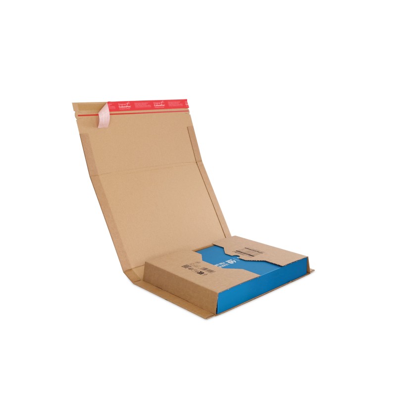 Colompac CP020.14 - 330x270x-80 mm Buchverpackung DIN C4+