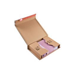 Colompac CP020.17 - 380x290x-80 mm Buchverpackung DIN B4