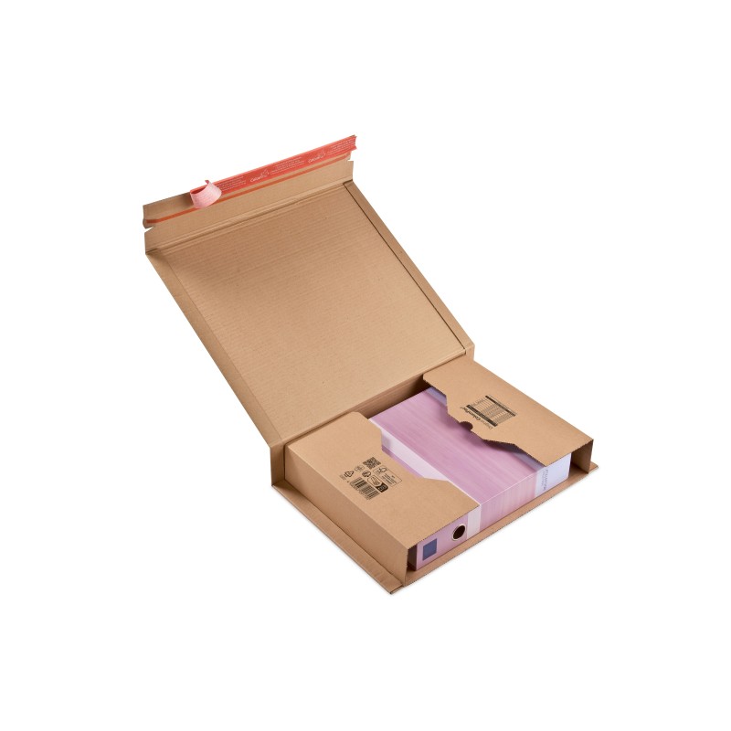 Colompac CP020.17 - 380x290x-80 mm Buchverpackung DIN B4