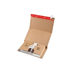 Colompac CP021.09 - 307x245x-75 mm Buchverpackung DIN A4