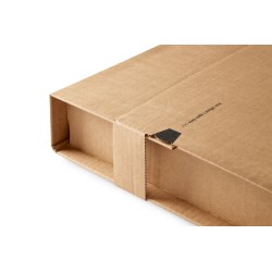 Colompac CP030.03 - 310x220x-92 mm robuste Versandverpackung mit Sicherungslasche DIN A4