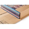 Colompac CP030.05 - 322x292x35-80 mm robuste Versandverpackung mit Sicherungslasche