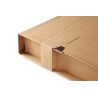 Colompac CP030.05 - 322x292x35-80 mm robuste Versandverpackung mit Sicherungslasche