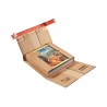 Colompac CP030.08 - 320x320x0-60 mm robuste Versandverpackung mit Sicherungslasche