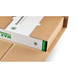Colompac CP035.03 - 305x230x0-92 mm Starke Universal-Versandverpackung DIN A4
