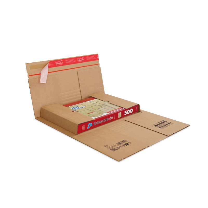 Colompac CP035.04 - 350x260x0-70 mm Starke Universal-Versandverpackung DIN B4