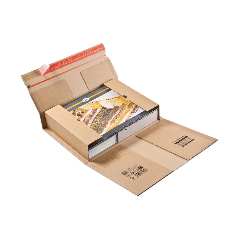 Colompac CP035.06 - 430x310x0-90 mm Starke Universal-Versandverpackung DIN A3