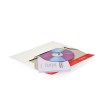 Colompac CP040.16 - 220x121 mm CD-Brief DIN lang aus Vollpappe - ohne Fenster