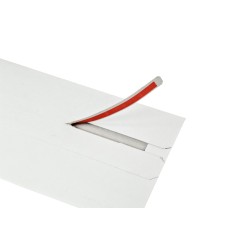 Colompac CP040.16 - 220x121 mm CD-Brief DIN lang aus Vollpappe - ohne Fenster