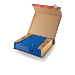 Colompac CP050.01 - 320x290x35-80 mm Ordnerverpackung braun