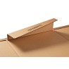 Colompac CP050.01 - 320x290x35-80 mm Ordnerverpackung braun