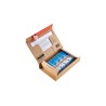 Colompac CP066.02 - 215x155x43 mm Maxibrief, Paket Versandkarton DIN A5