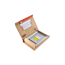 Colompac CP066.04 - 300x212x43 mm Maxibrief, Paket Versandkarton DIN A4