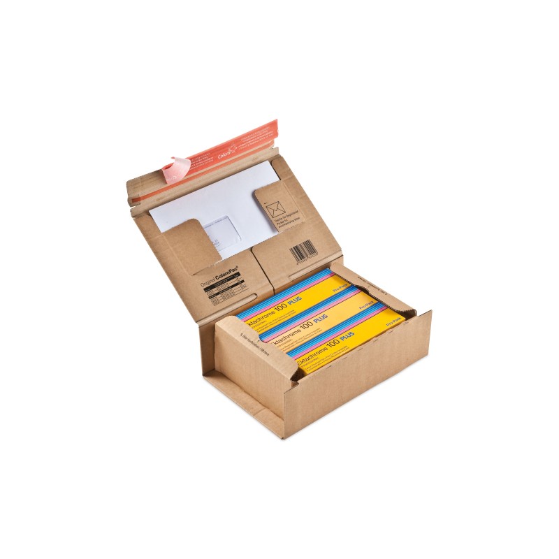 Colompac CP067.02 - 230x166x90 mm Paket Versandkarton DIN C5