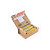 Colompac CP067.02 - 230x166x90 mm Paket Versandkarton DIN C5