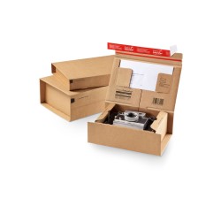 Colompac CP067.02 - 230x166x90 mm Paket Versandkarton DIN C5