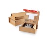 Colompac CP067.02 - 230x166x90 mm Paket Versandkarton DIN C5