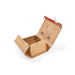 Colompac CP067.04 - 305x212x110 mm Paket Versandkarton DIN A4