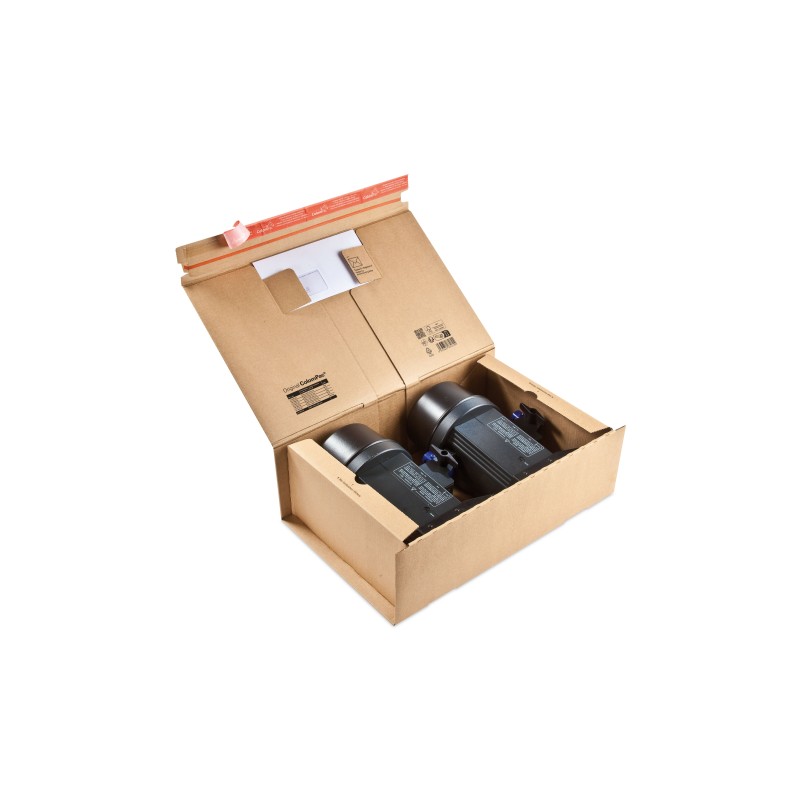 Colompac CP067.07 - 460x310x160 mm Paket Versandkarton DIN A3