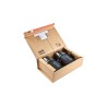 Colompac CP067.07 - 460x310x160 mm Paket Versandkarton DIN A3