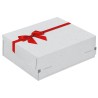 Colompac Geschenkbox CP068.92 - 241x166x94mm SMALL WEISS