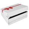 Colompac Geschenkbox CP068.92 - 241x166x94mm SMALL WEISS