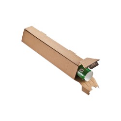 Colompac CP070.02 - 430x105/55x75 mm Trapezversandbox, Archivbox DIN A2