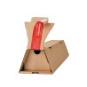 Colompac CP070.02 - 430x105/55x75 mm Trapezversandbox, Archivbox DIN A2