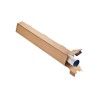 Colompac CP070.04 - 610x105/55x75 mm Trapezversandbox, Archivbox DIN A1