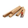 Colompac CP070.05 - 705x105/55x75 mm Trapezversandbox, Archivbox DIN A1