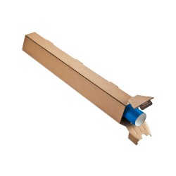 Colompac CP070.05 - 705x105/55x75 mm Trapezversandbox, Archivbox DIN A1