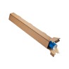 Colompac CP070.05 - 705x105/55x75 mm Trapezversandbox, Archivbox DIN A1