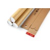 Colompac CP070.05 - 705x105/55x75 mm Trapezversandbox, Archivbox DIN A1