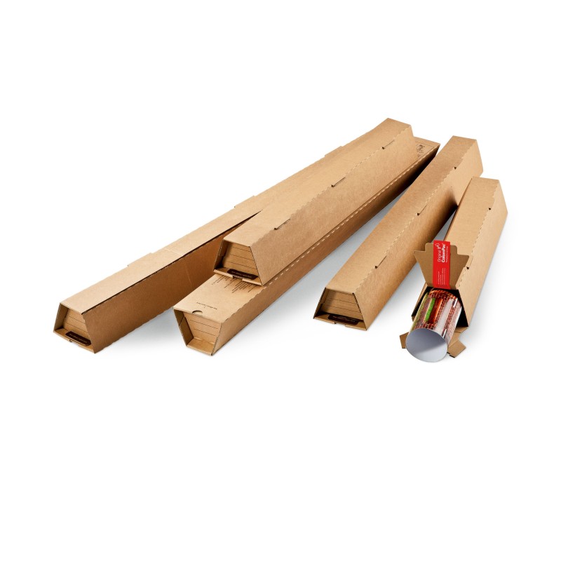 Colompac CP070.08 - 1005x105/55x75 mm Trapezversandbox, Archivbox