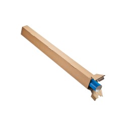 Colompac CP070.08 - 1005x105/55x75 mm Trapezversandbox, Archivbox