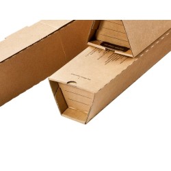 Colompac CP070.08 - 1005x105/55x75 mm Trapezversandbox, Archivbox