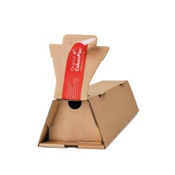 Colompac CP070.08 - 1005x105/55x75 mm Trapezversandbox, Archivbox