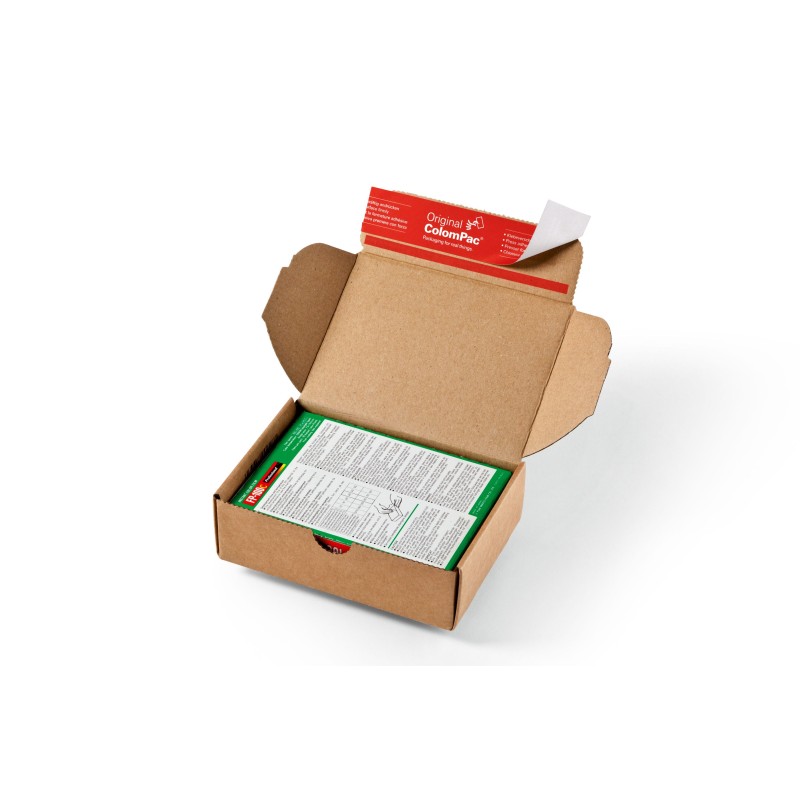 Colompac CP080.02 - 140x101x43 mm Modulbox braun Maxibrief