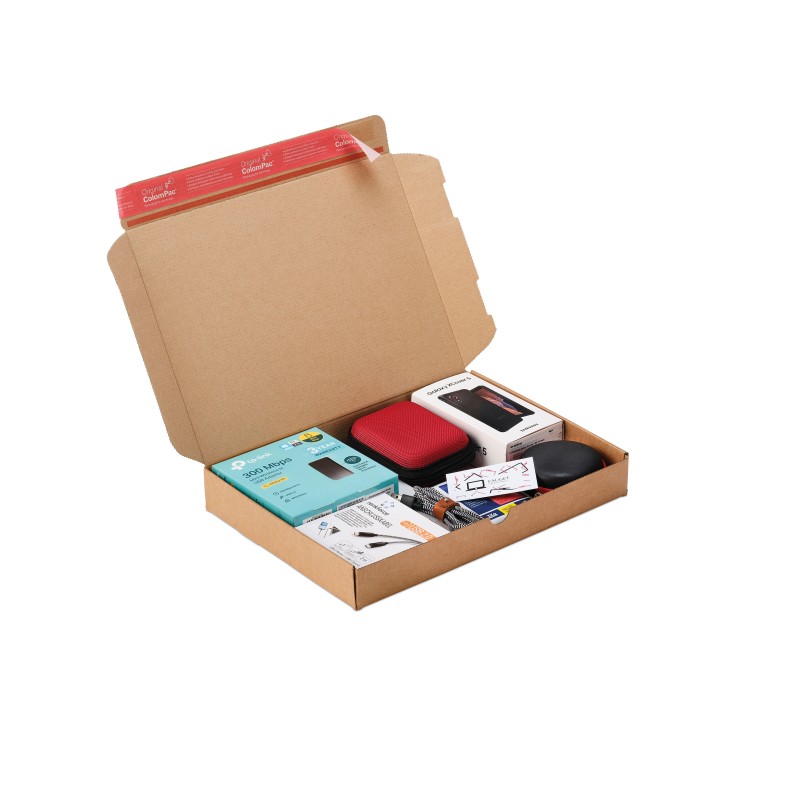 Colompac  CP080.05 - 240x170x45 mm Modulbox braun Maxibrief