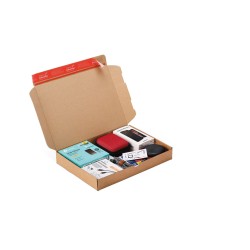 ColomPac Maxibrief CP080.09 - 350x250x50 mm braun DIN A4+
