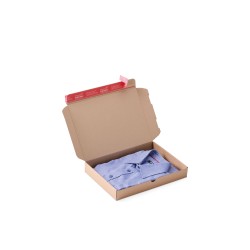 ColomPac Maxibrief CP080.89 - 350x250x80 mm braun DIN A4+