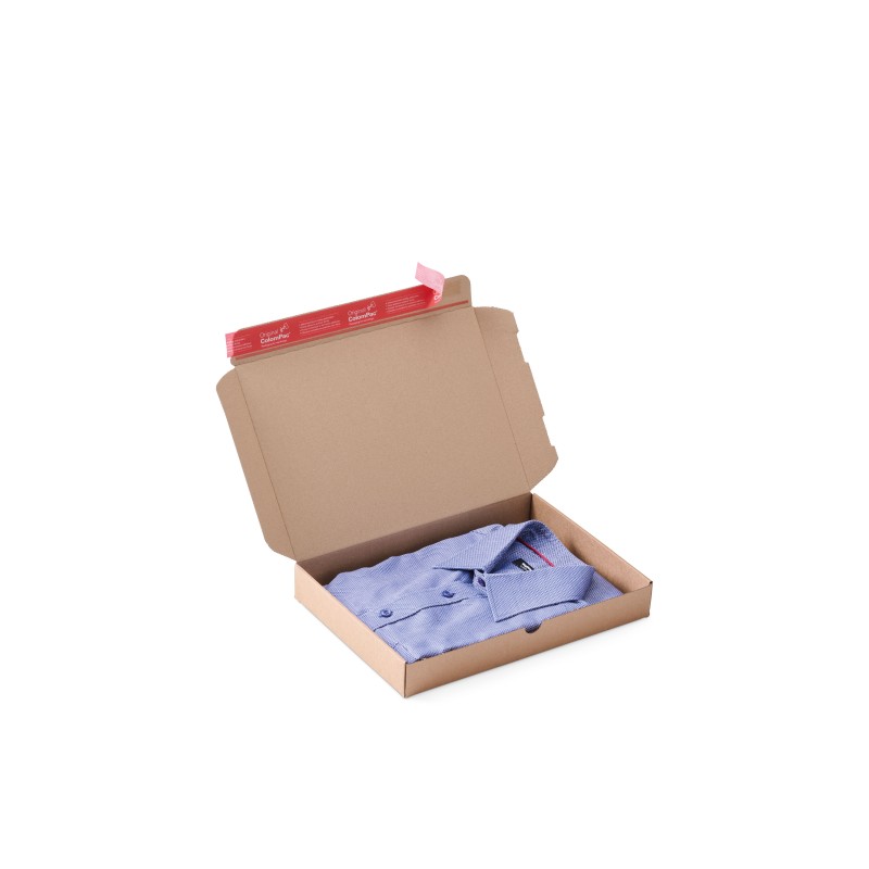 ColomPac Maxibrief CP080.89 - 350x250x80 mm braun DIN A4+