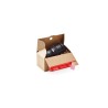 doppelwelliger ColomPac Blitzbodenkarton CP085.201710 - 184x153x71 mm , Automatikkarton mit Z-Faltung
